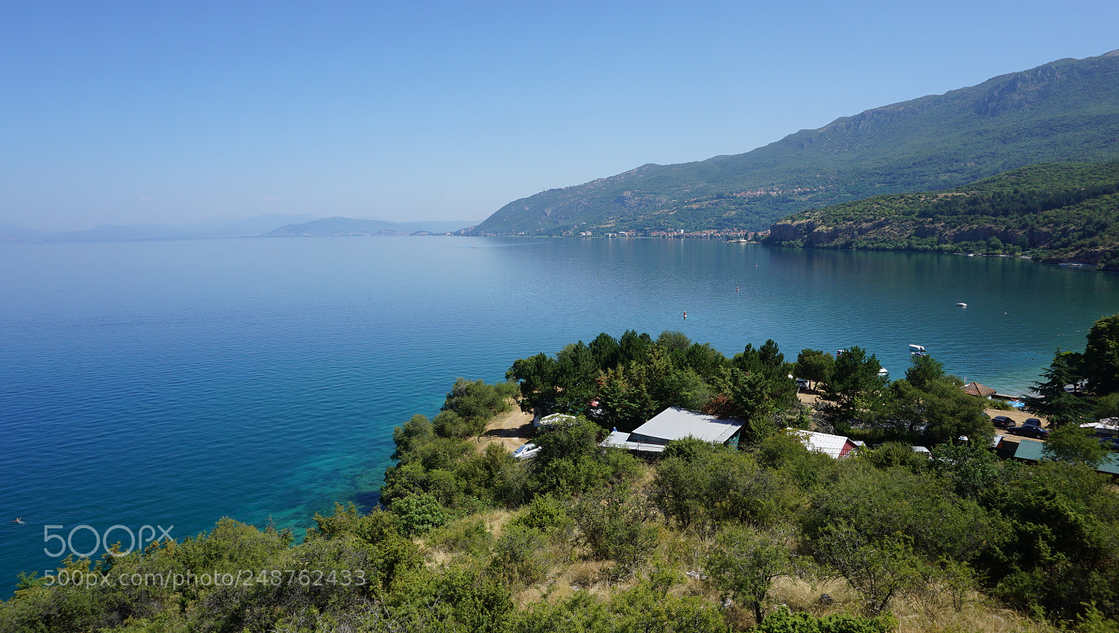 Sony a6000 sample photo. Ohrid lake photography