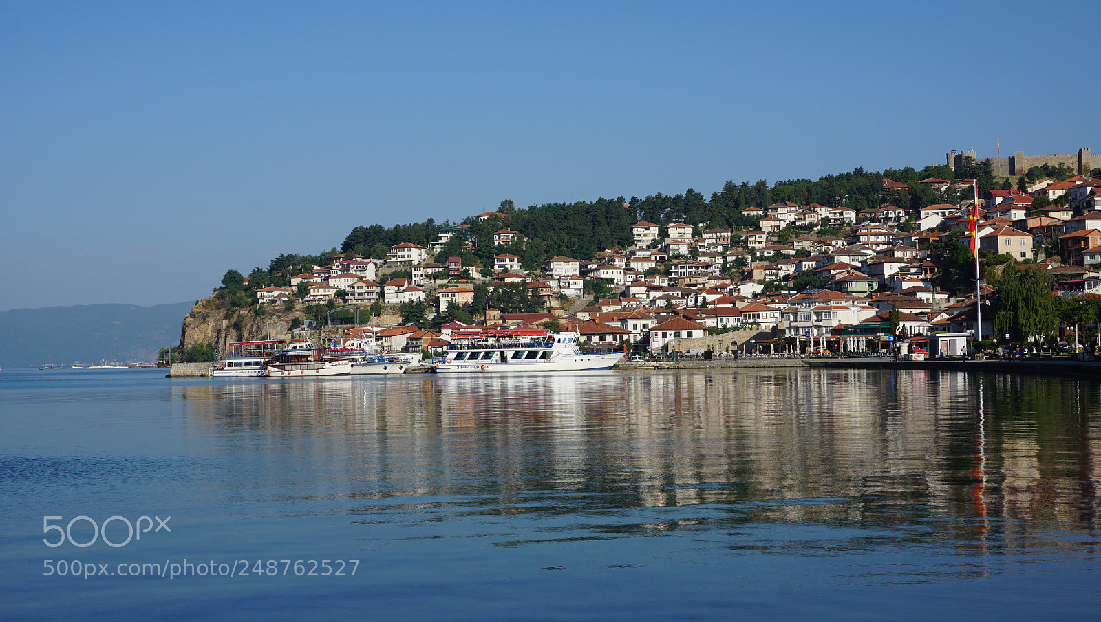 Sony a6000 sample photo. Ohrid old town photography