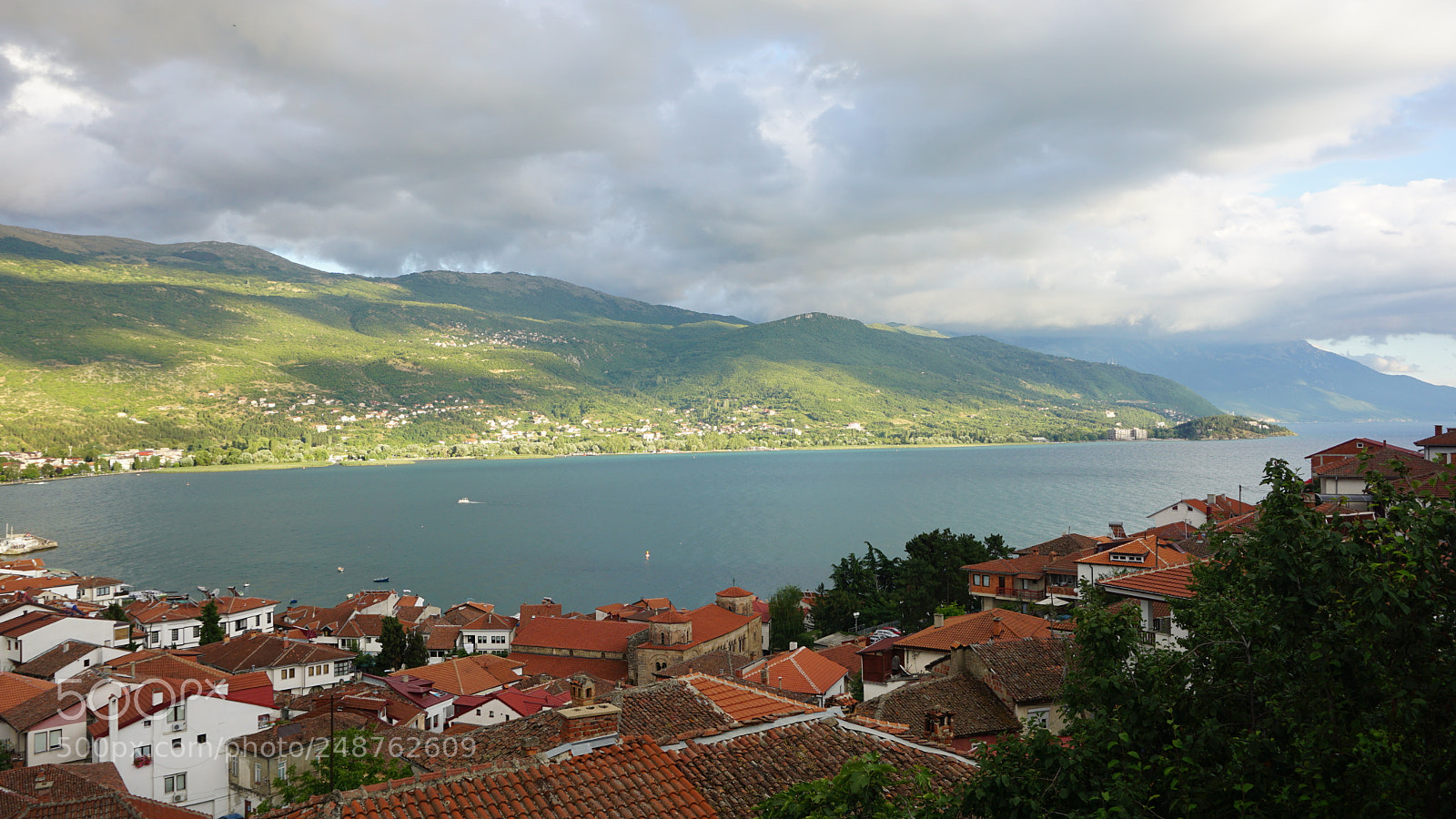Sony a6000 sample photo. Ohrid from old town photography