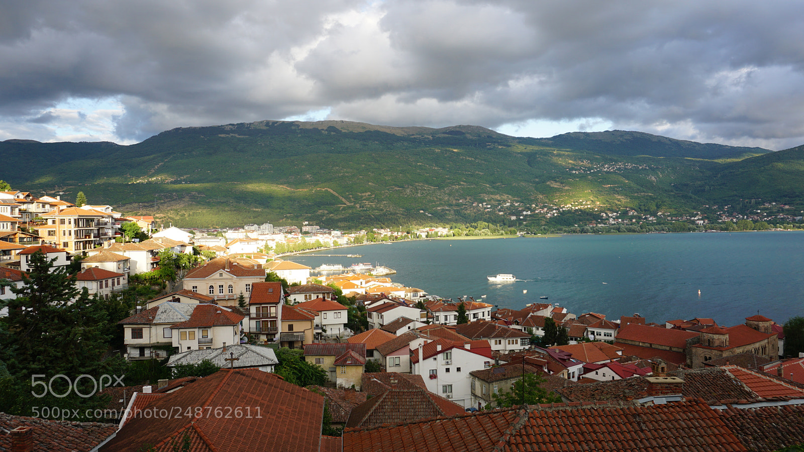 Sony a6000 sample photo. Ohrid from old town photography
