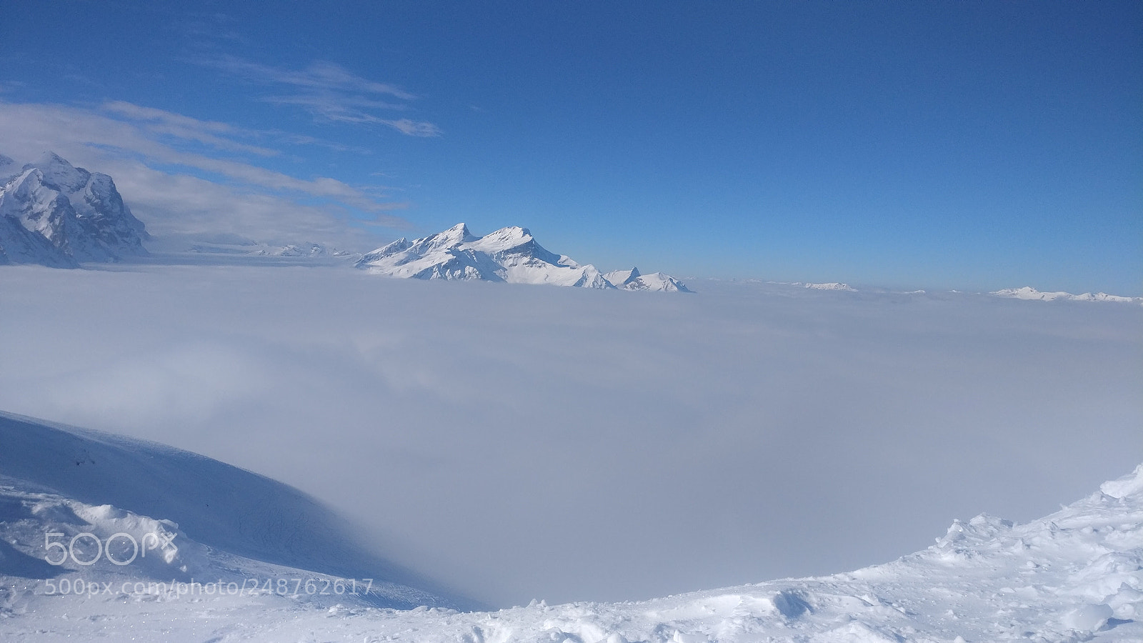 OnePlus A3003 sample photo. Above the clouds photography