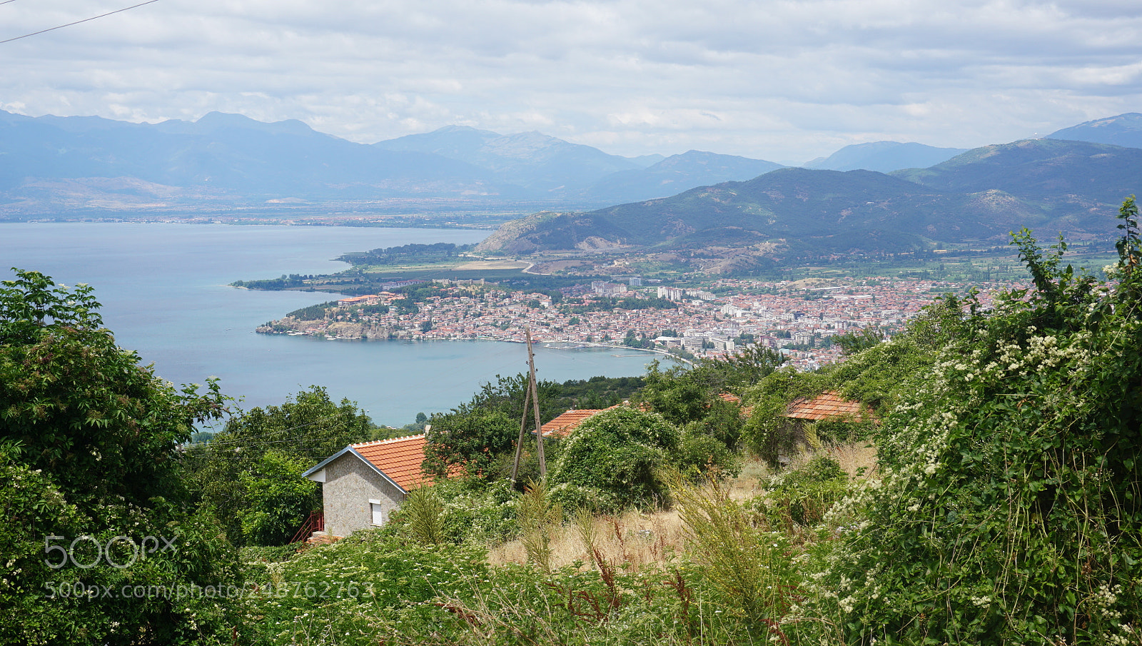 Sony a6000 sample photo. Ohrid from velestovo photography