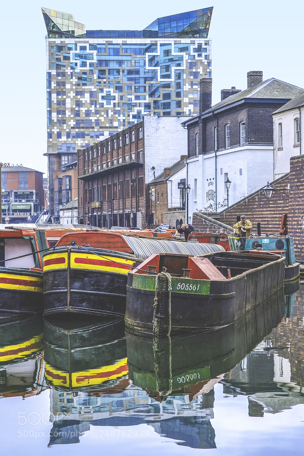 Fujifilm X-Pro2 sample photo. Gas street basin, birmingham photography