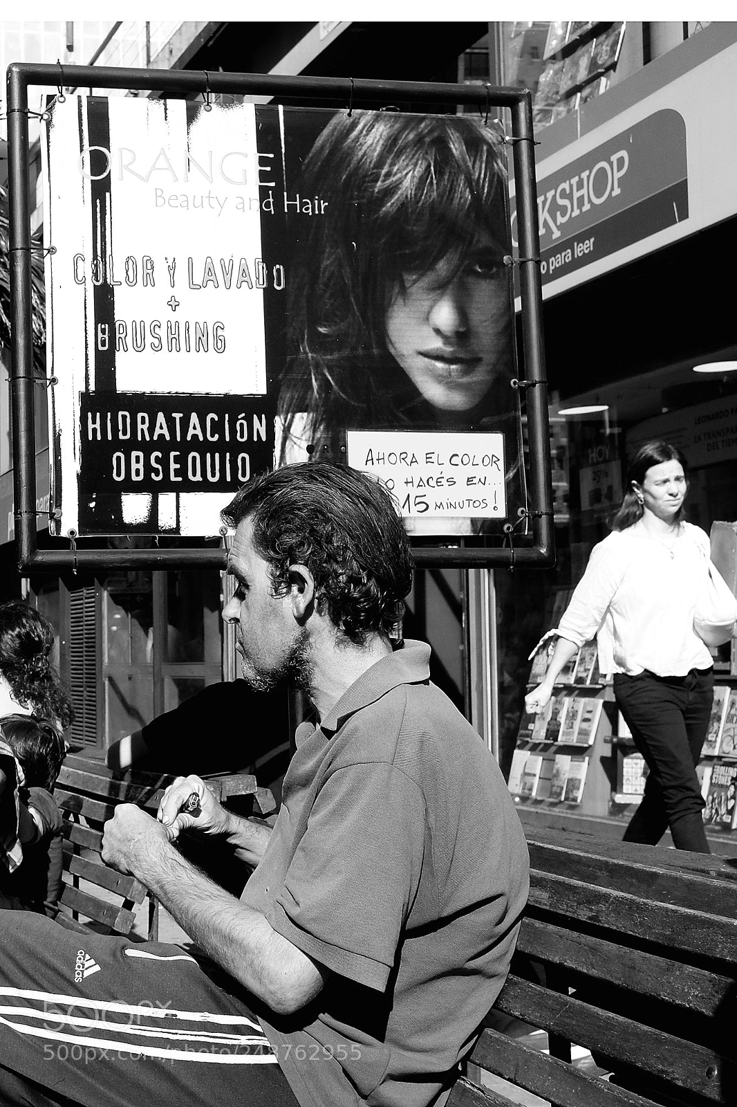 Fujifilm X100S sample photo. Escena callejera . photography