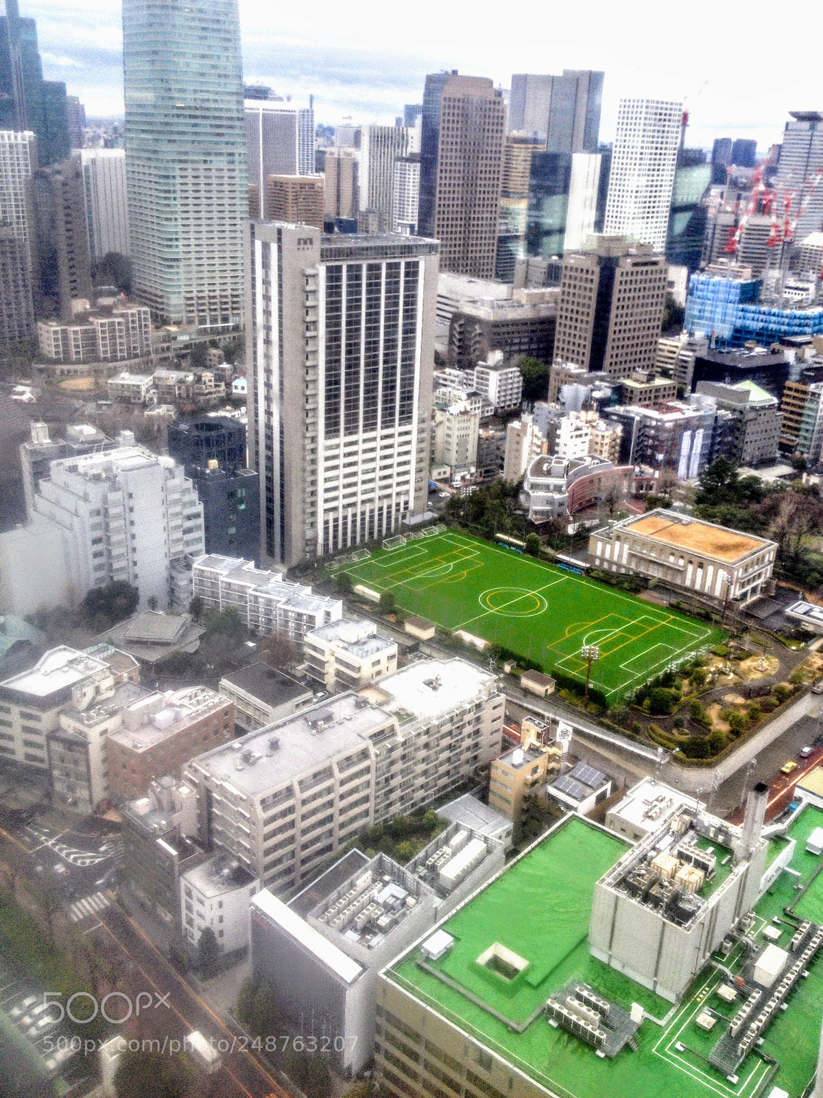Apple iPhone 4S sample photo. Tokyo photography