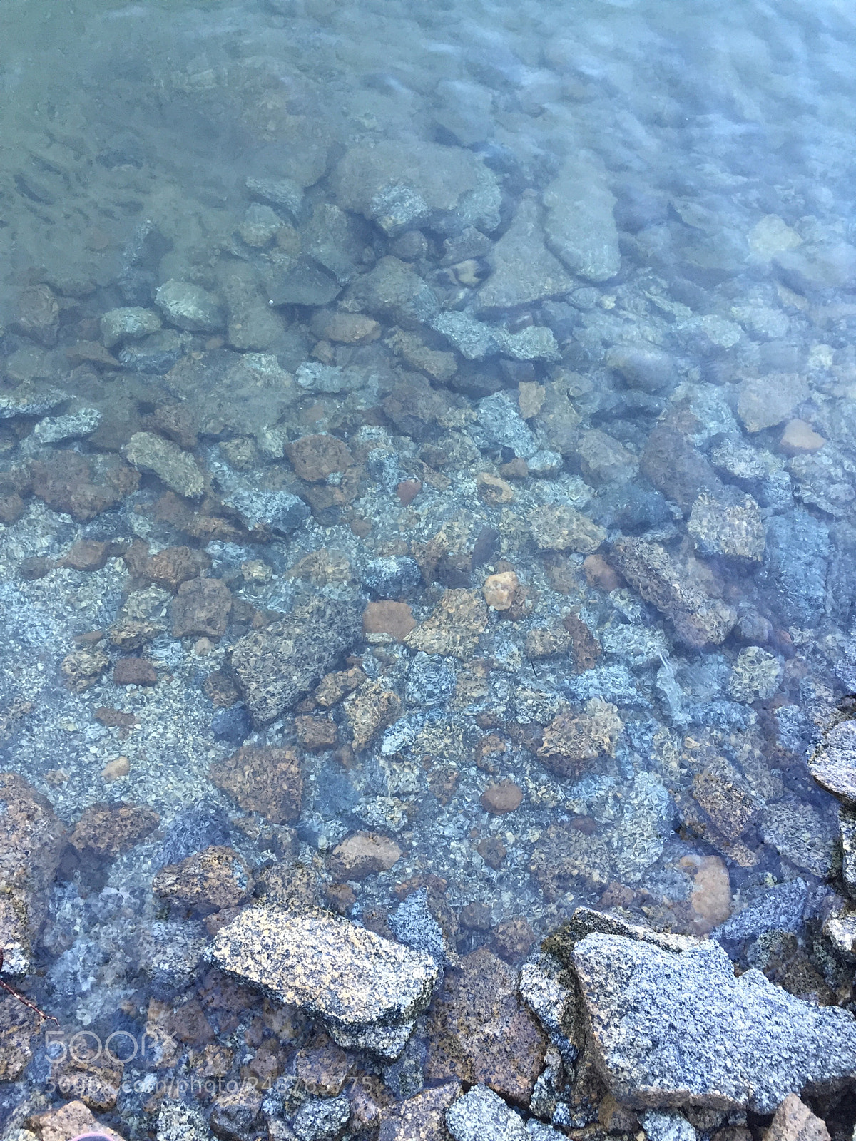 Apple iPhone 6 sample photo. Clear water photography