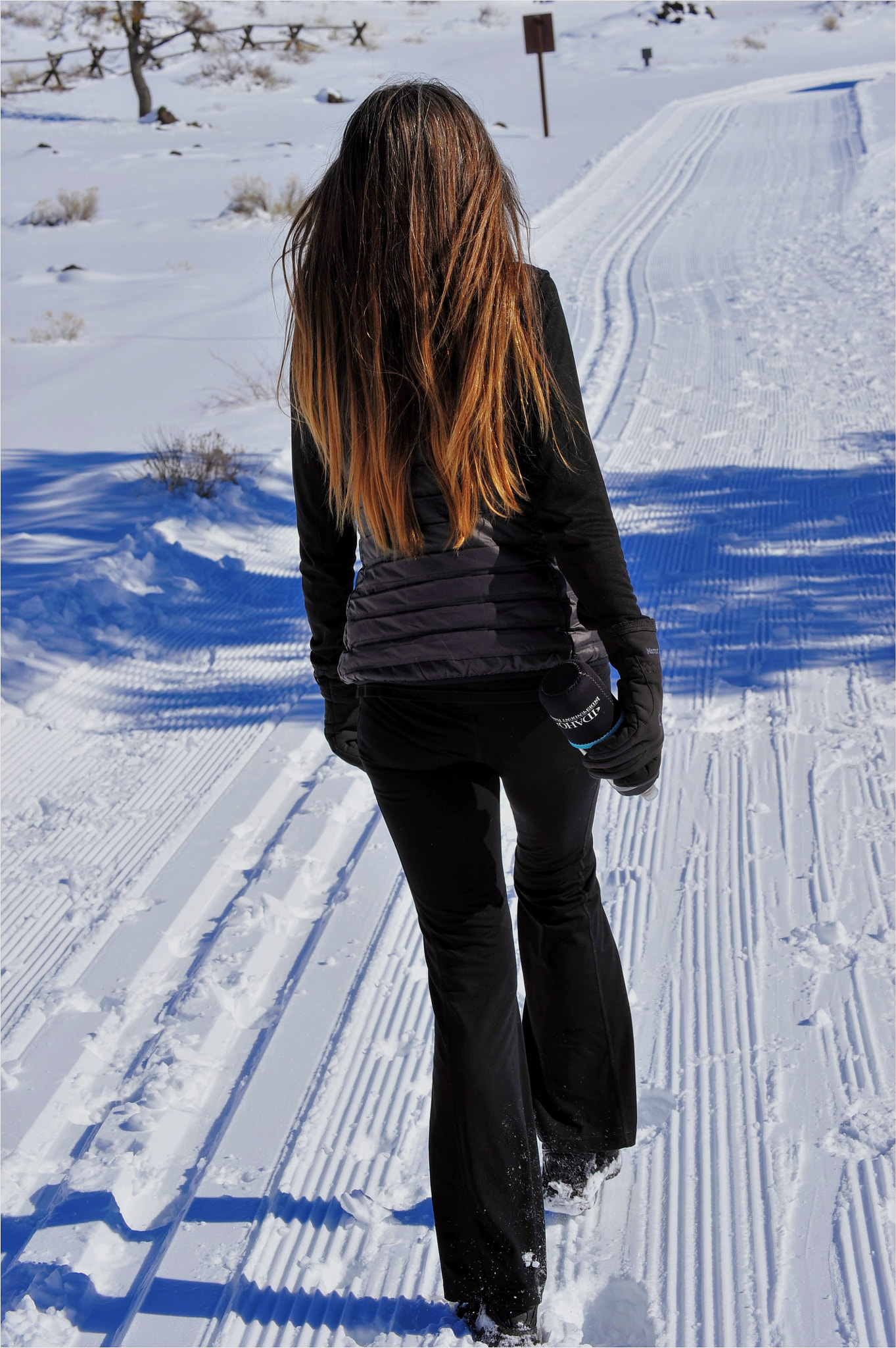 Nikon D3 sample photo. Craters of the moon photo excursion photography