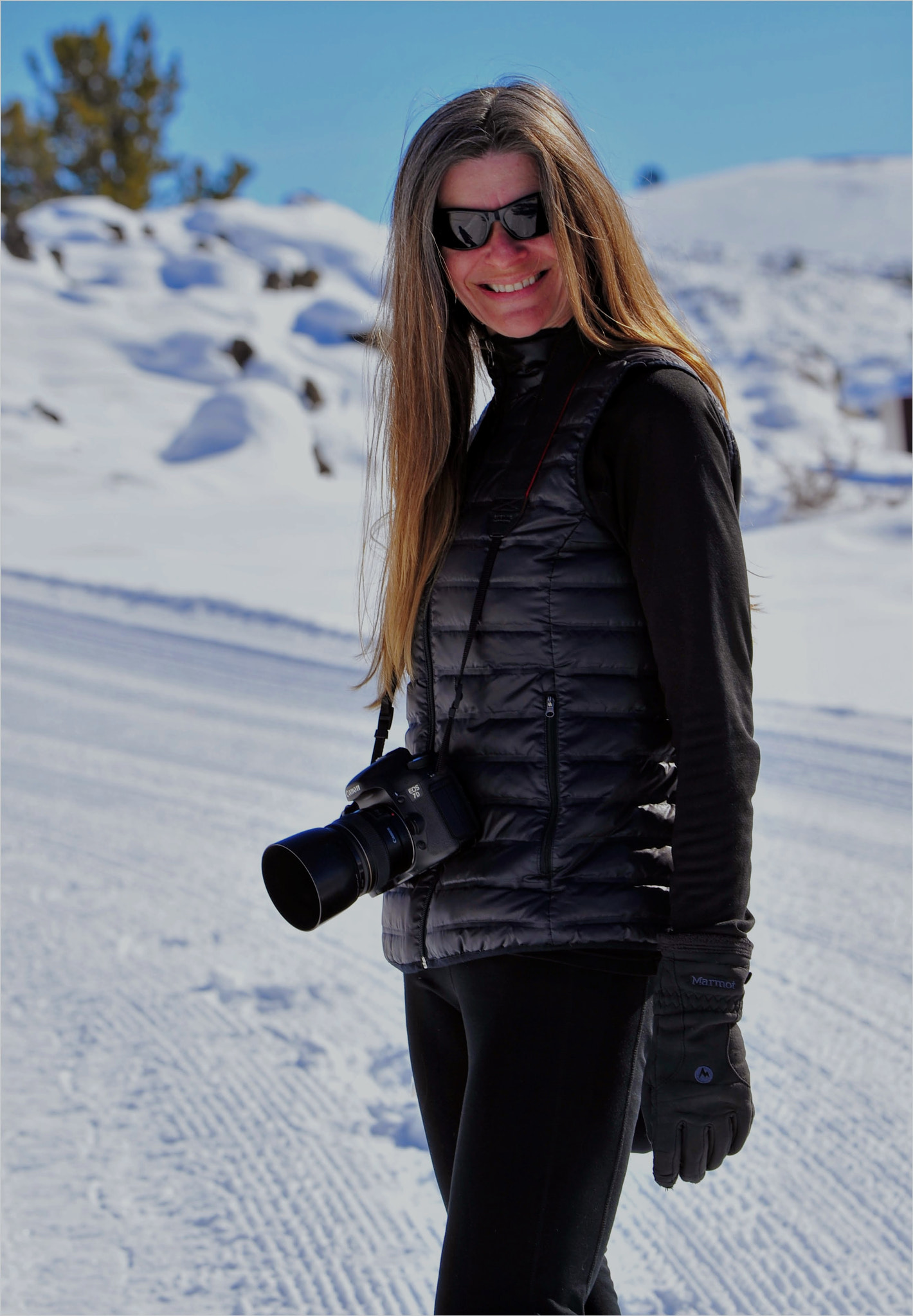 Nikon D3 sample photo. Craters of the moon photo excursion photography