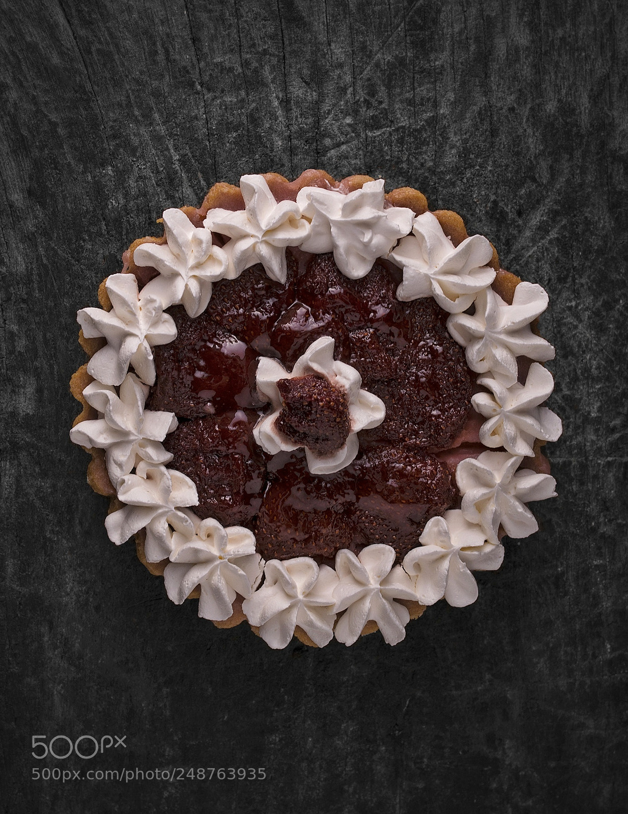 Nikon D5300 sample photo. Mini tarta de frutillas ? photography