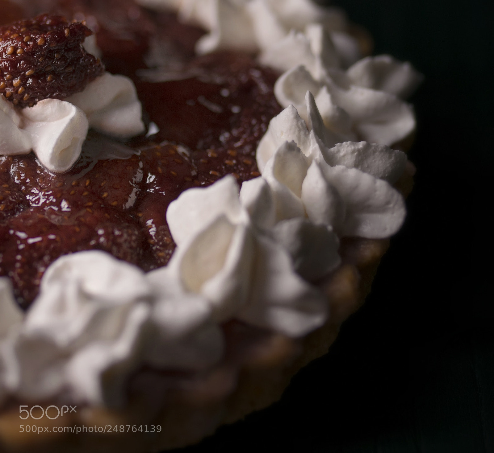 Nikon D5300 sample photo. Mini tarta de frutillas ?? photography