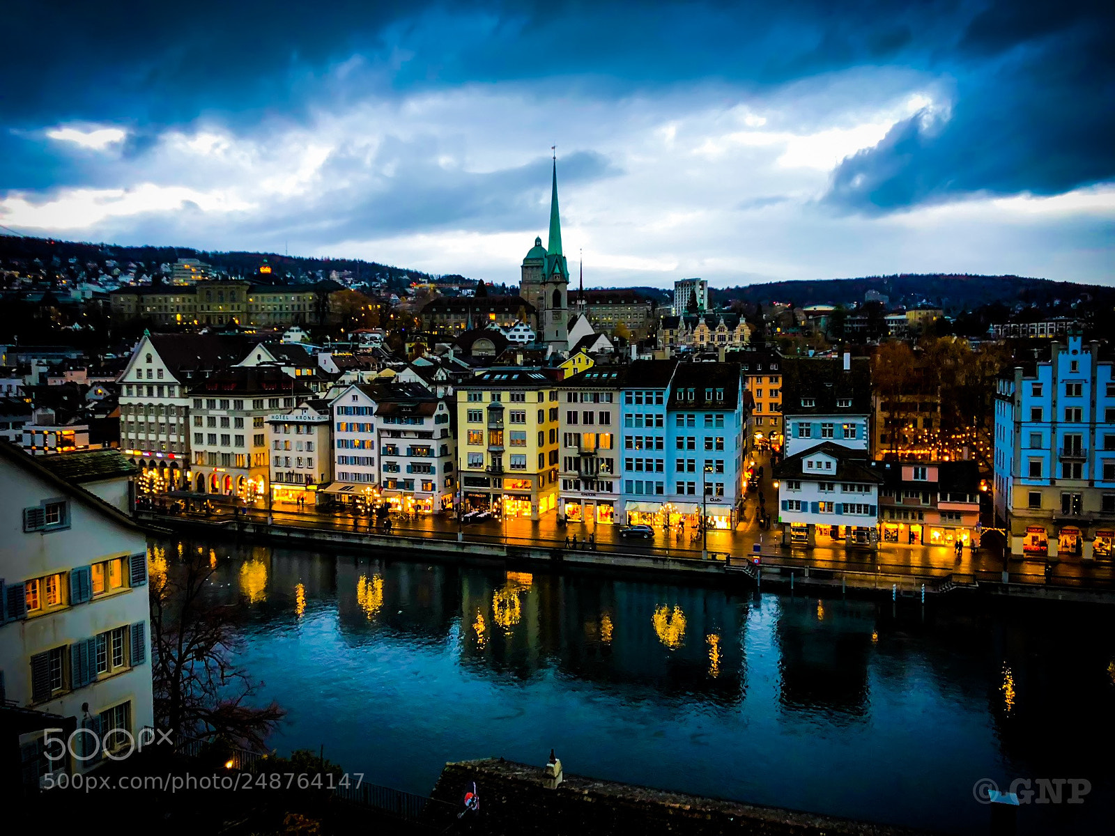 Apple iPhone X sample photo. Zurich photography