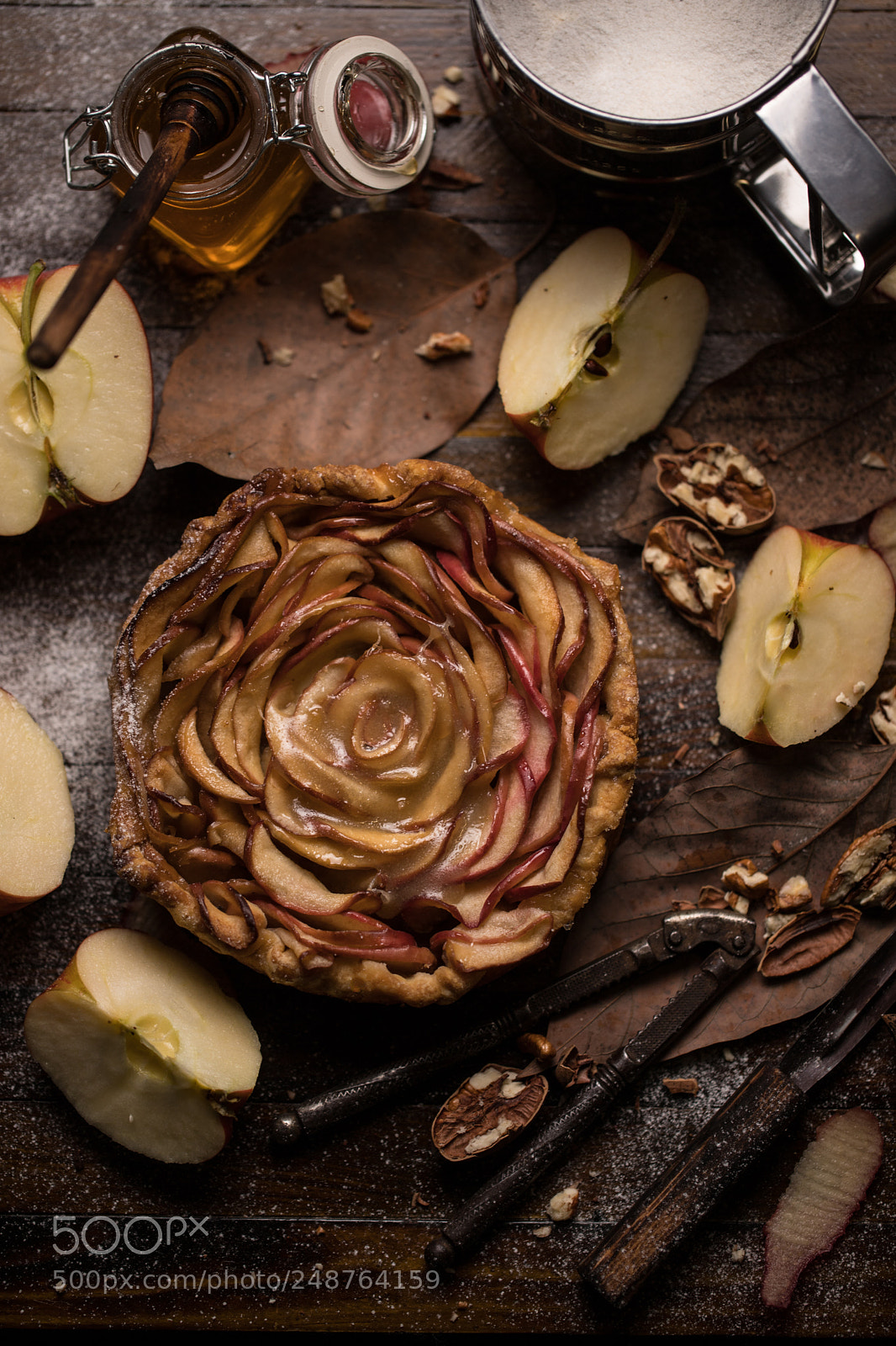 Canon EOS 6D Mark II sample photo. Apple pie photography