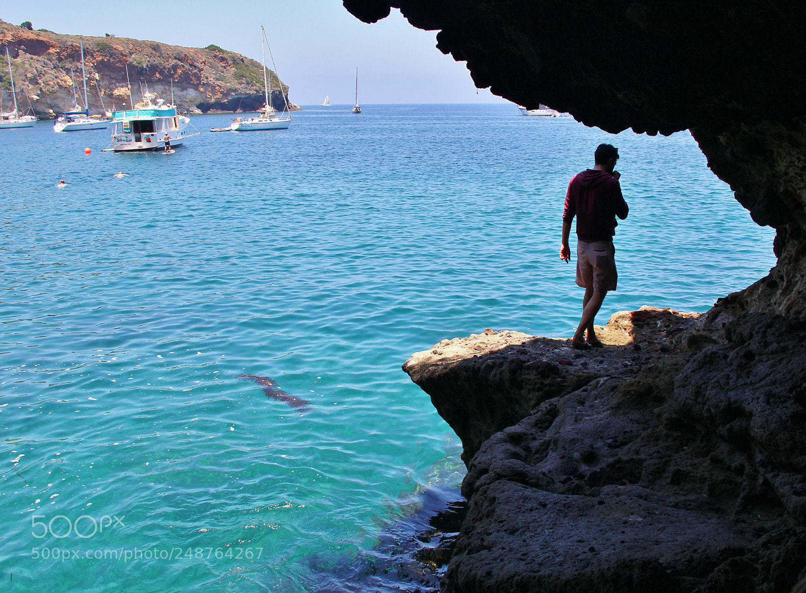Canon EOS 60D sample photo. Santa cruz island photography