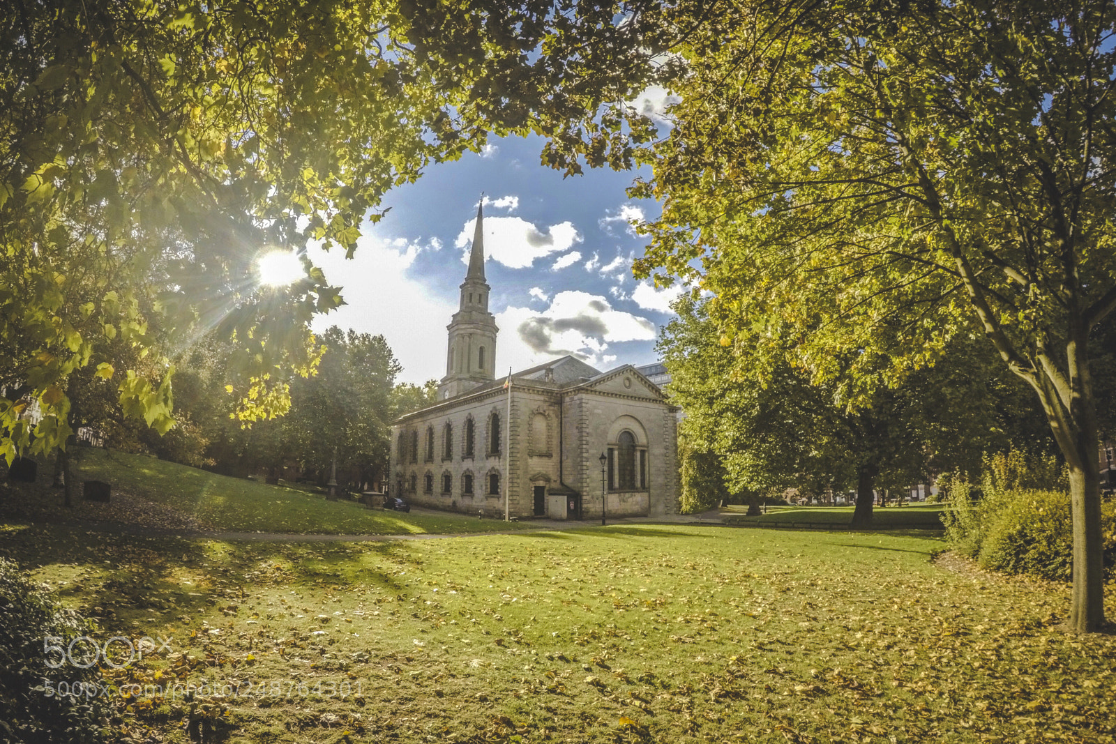 GoPro HERO4 Silver sample photo. St pauls at the photography