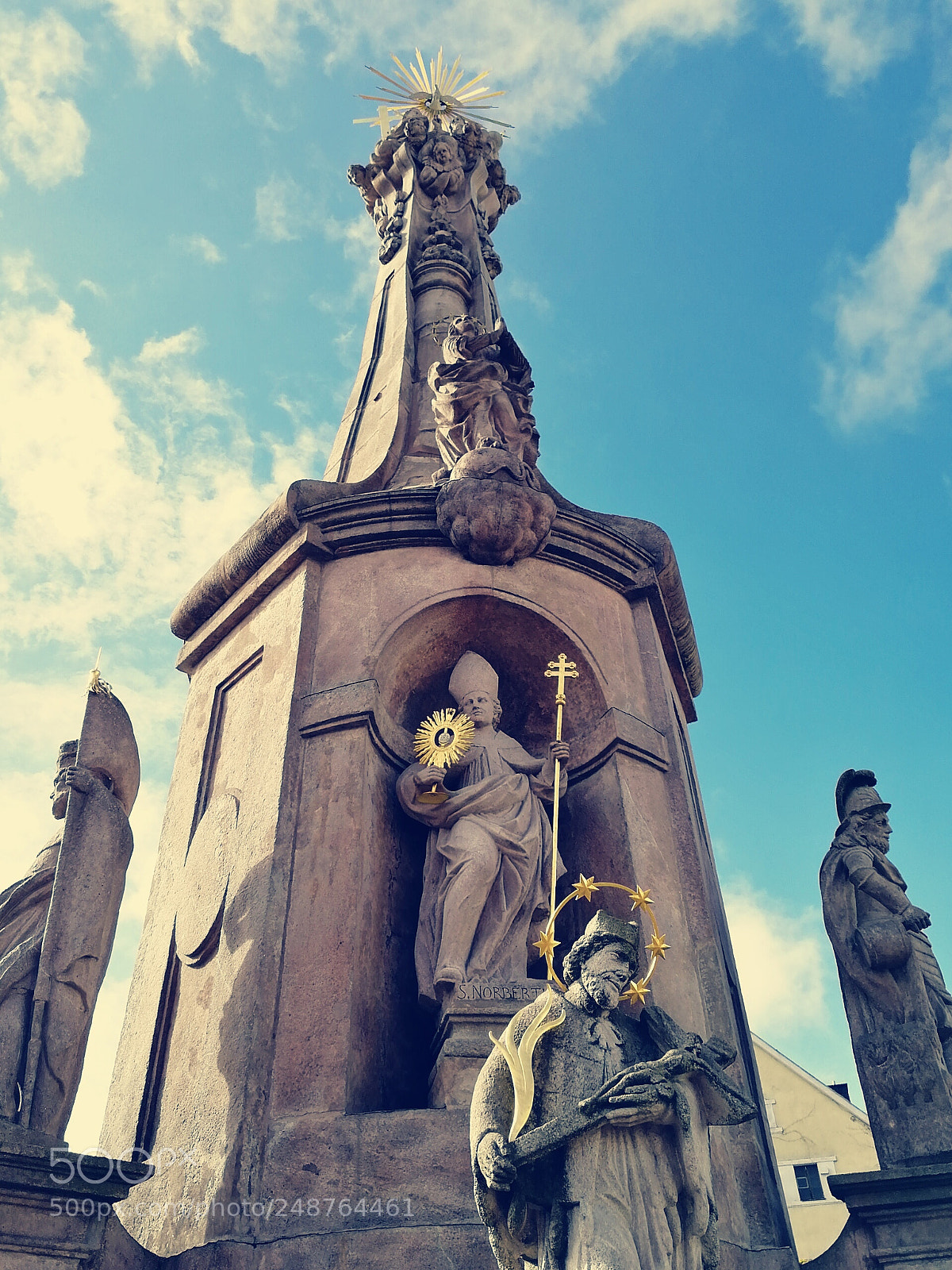 HUAWEI Honor 9 sample photo. Monument teplá photography
