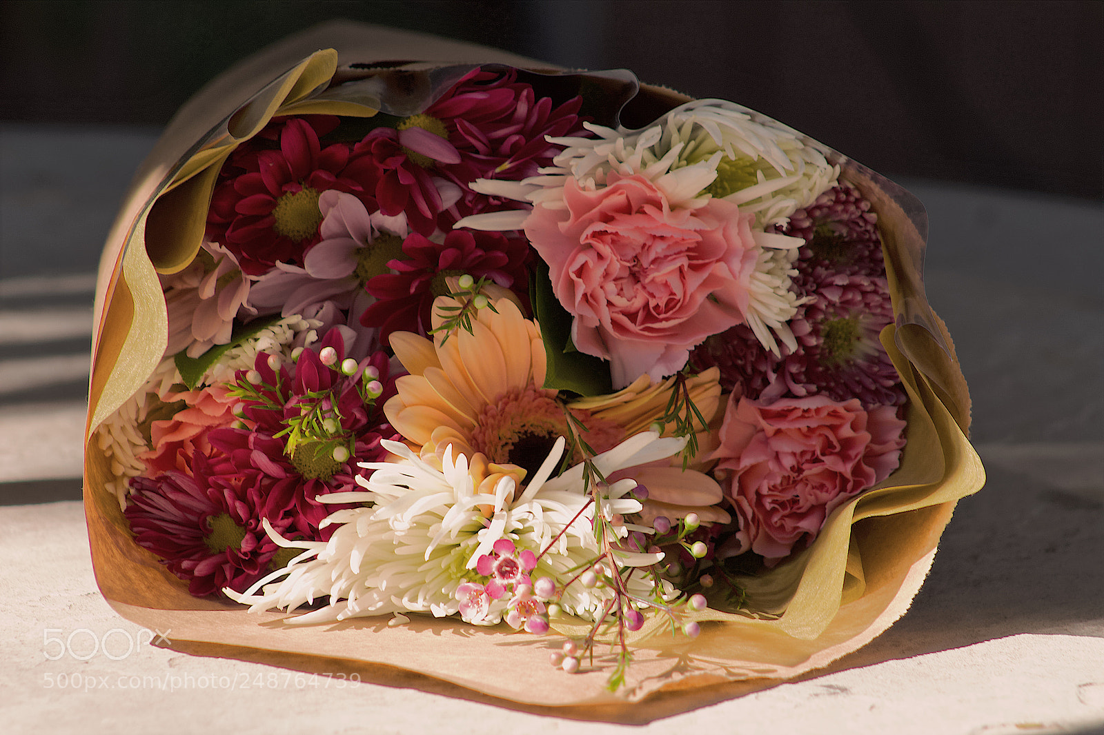 Canon EOS 1200D (EOS Rebel T5 / EOS Kiss X70 / EOS Hi) sample photo. The bouquet photography