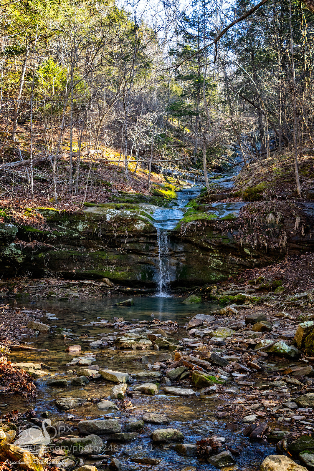 Nikon D5200 sample photo. Rebman trail falls photography