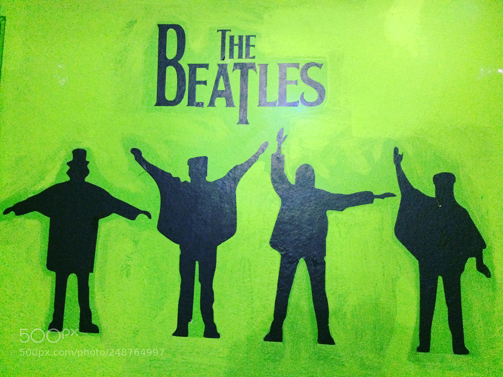 Apple iPhone 5s sample photo. The beatles photography