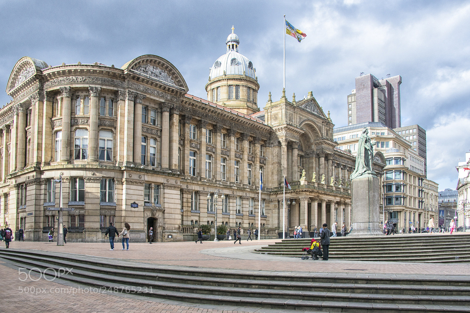 Nikon D800 sample photo. Victoria square photography