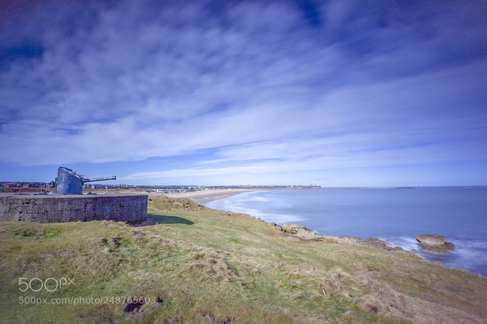 Nikon D5200 sample photo. The wwii coastal defence photography