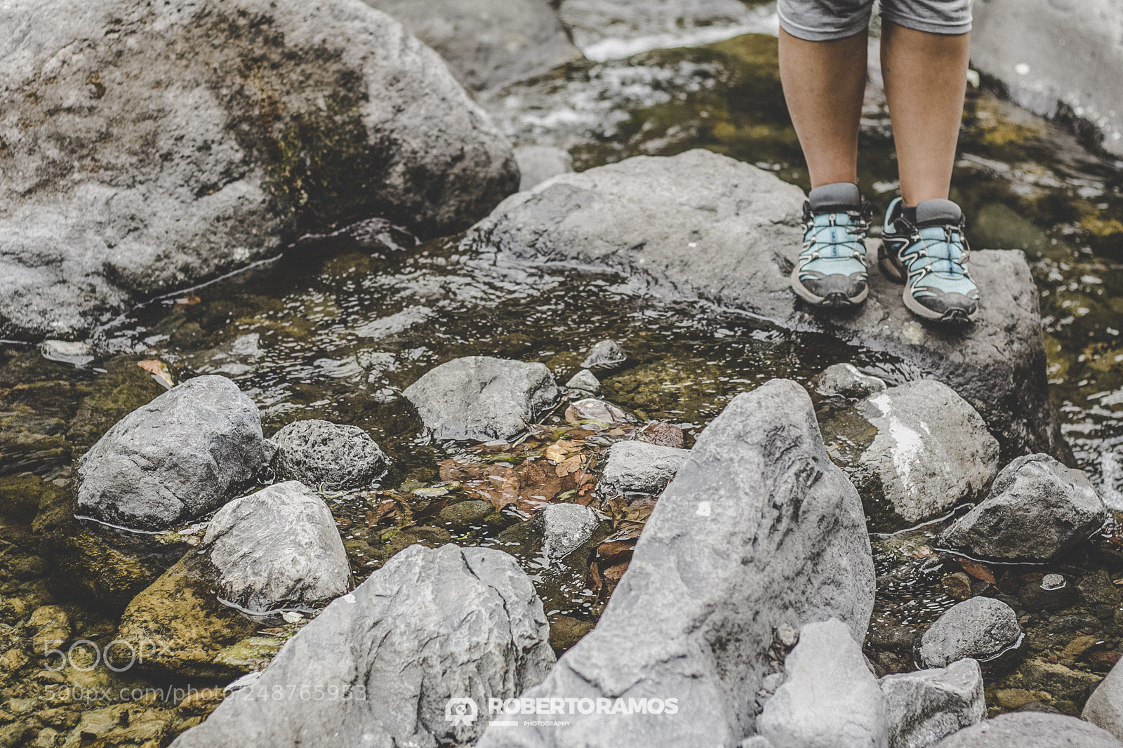Canon EOS 60D sample photo. Step at rocks photography