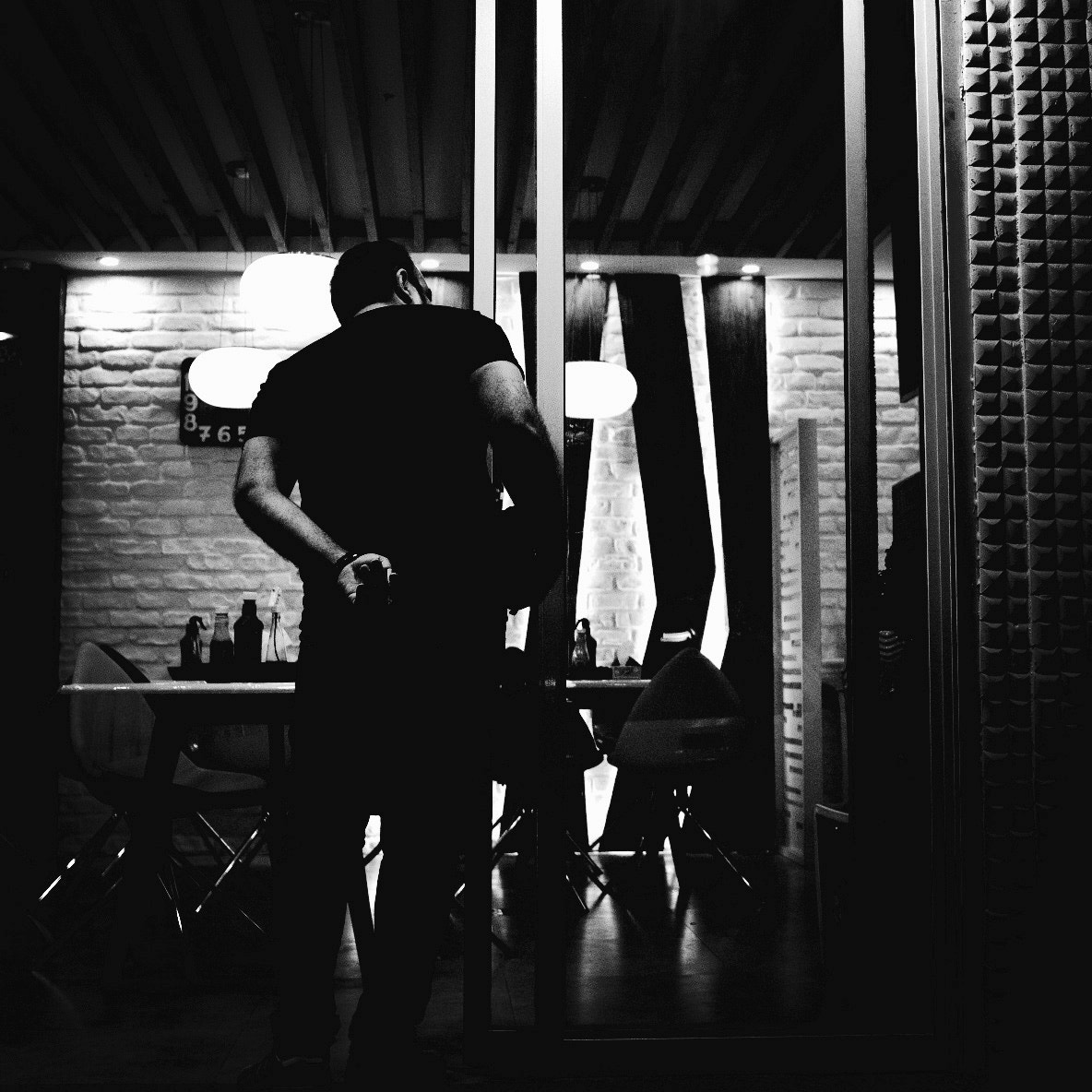 Blackie Camera sample photo. #blackandwhite photography