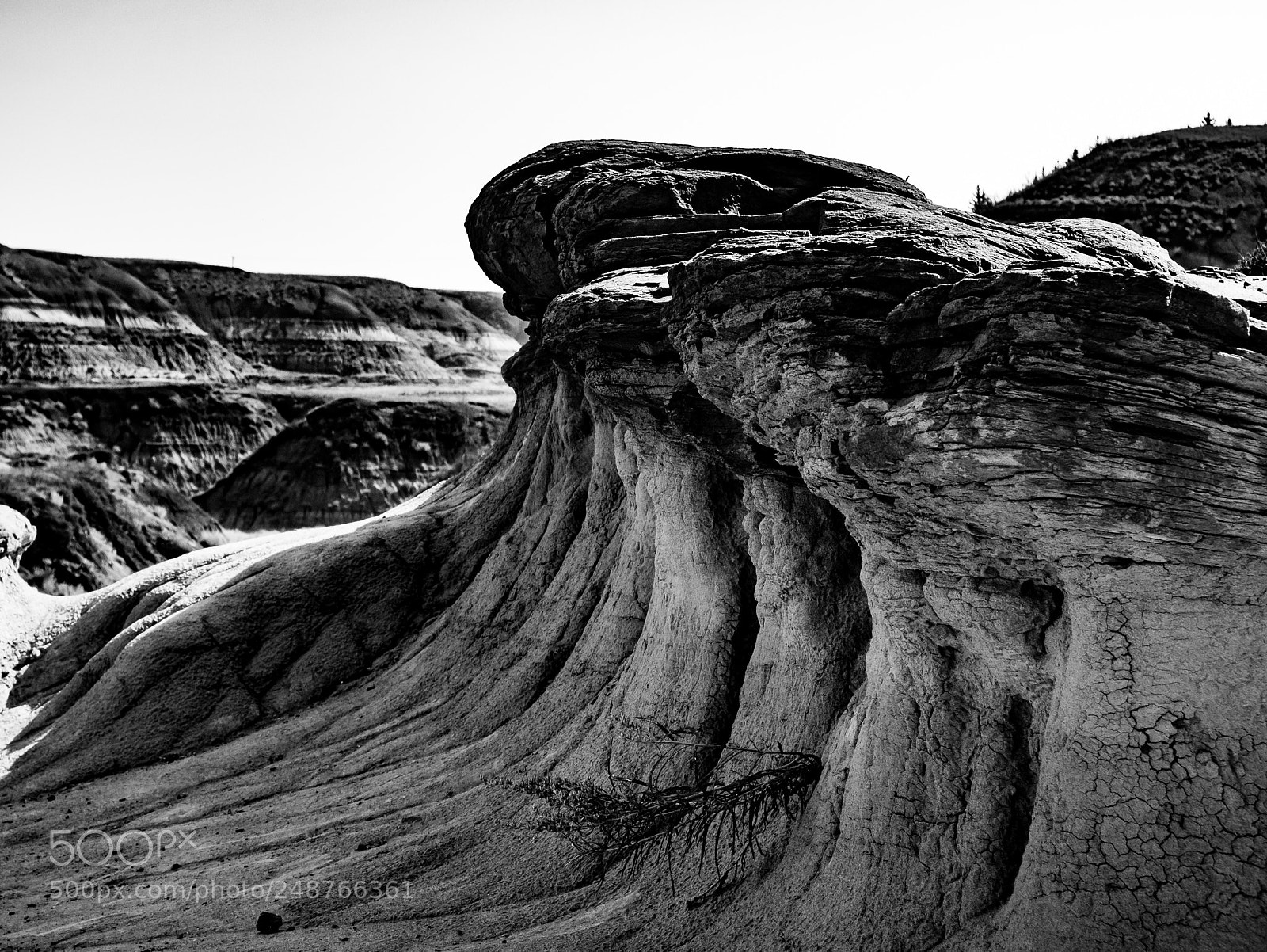 Panasonic Lumix DMC-GX7 sample photo. Capstones drumheller badlands photography
