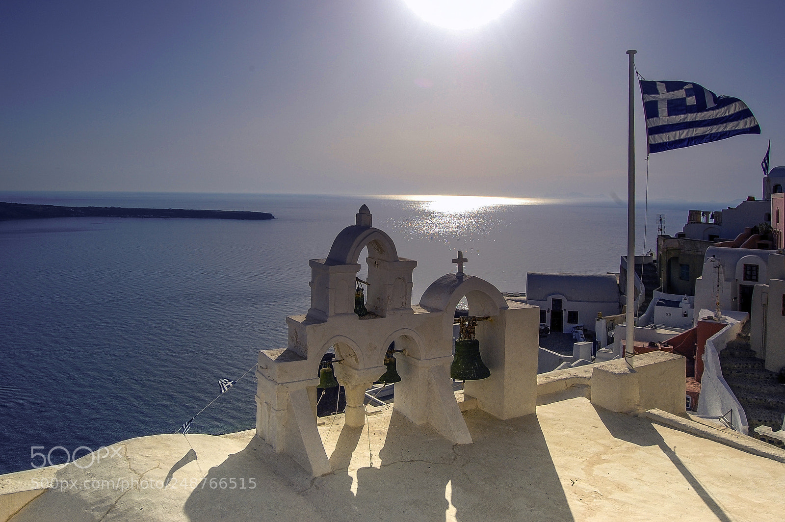 Nikon D40 sample photo. Icono de santorini photography
