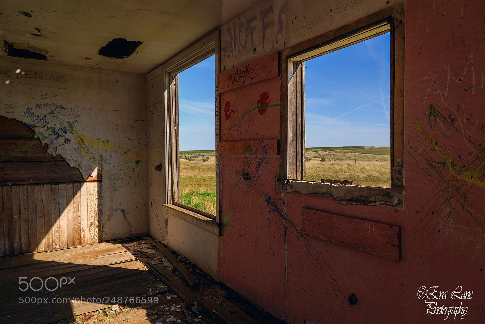 Canon EOS 6D sample photo. Abandoned windows of a photography