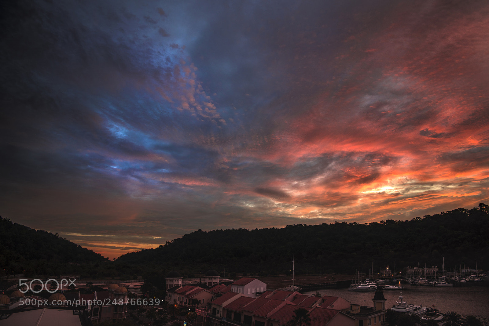 Nikon D810 sample photo. Dawn after the storm photography