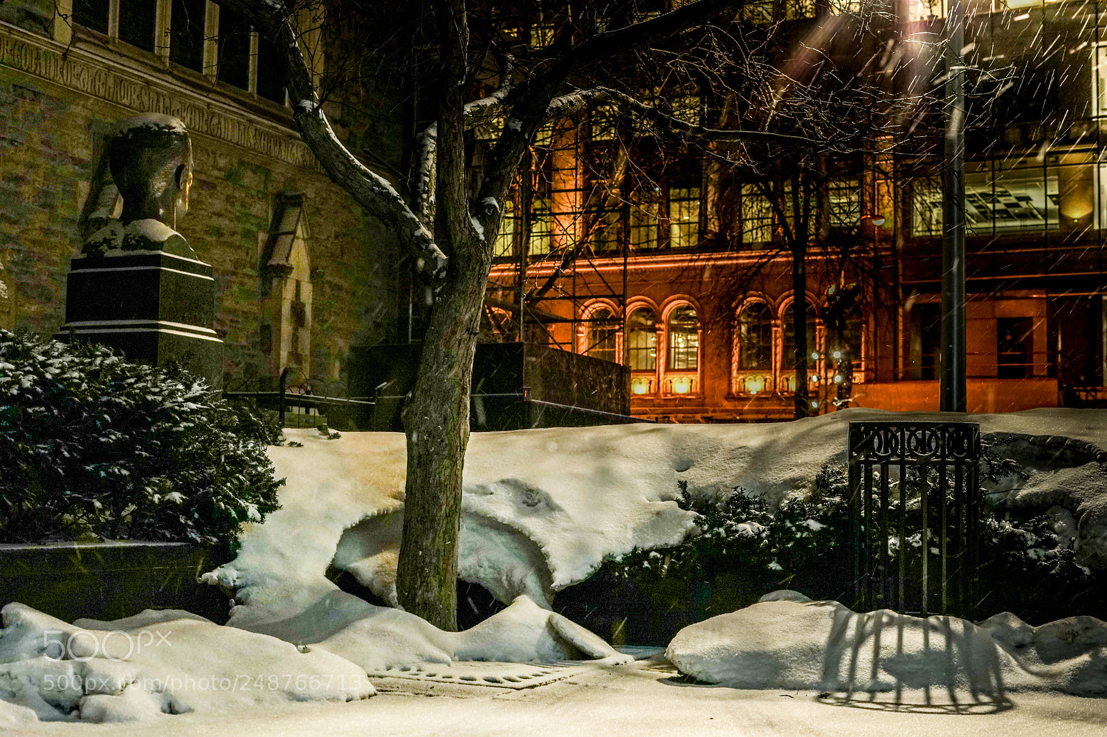Sony a7 II sample photo. Wallenberg square photography