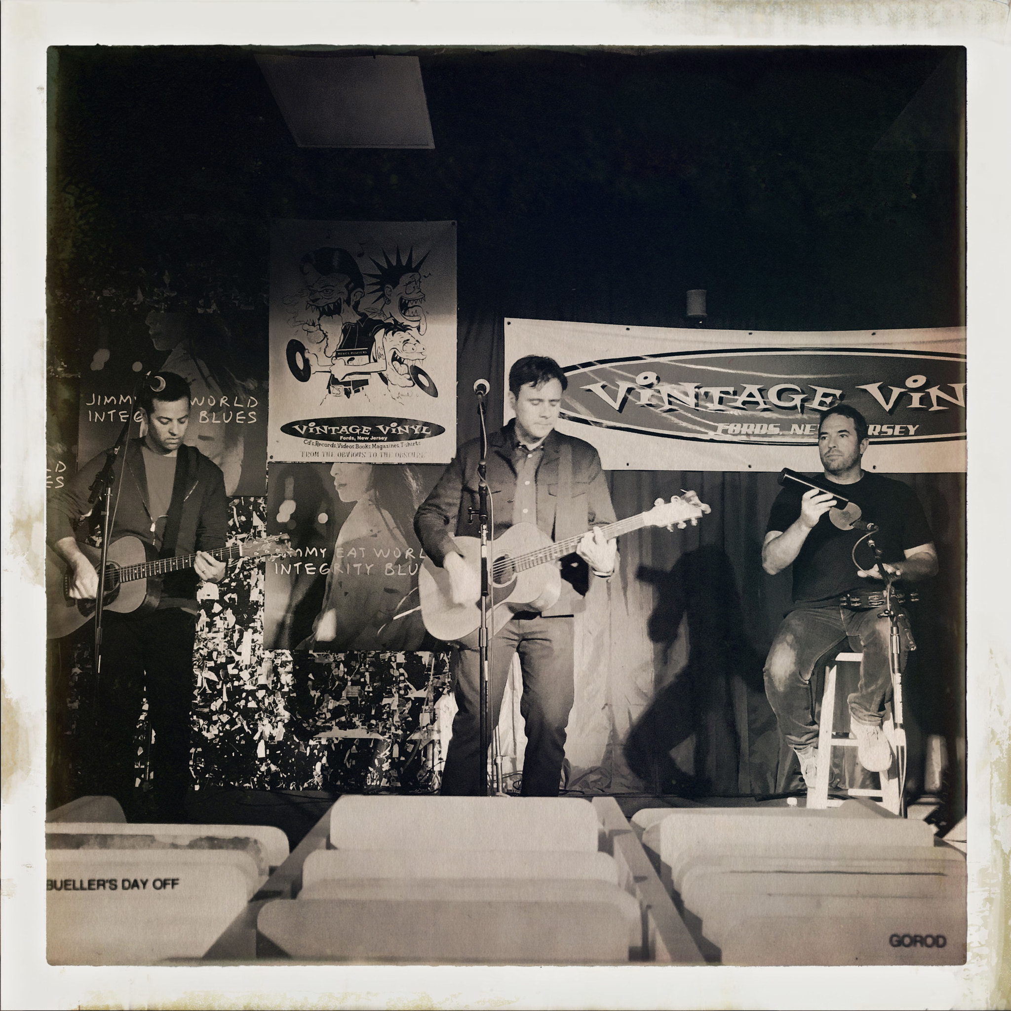 Hipstamatic 322 sample photo. Jimmy eat world photography