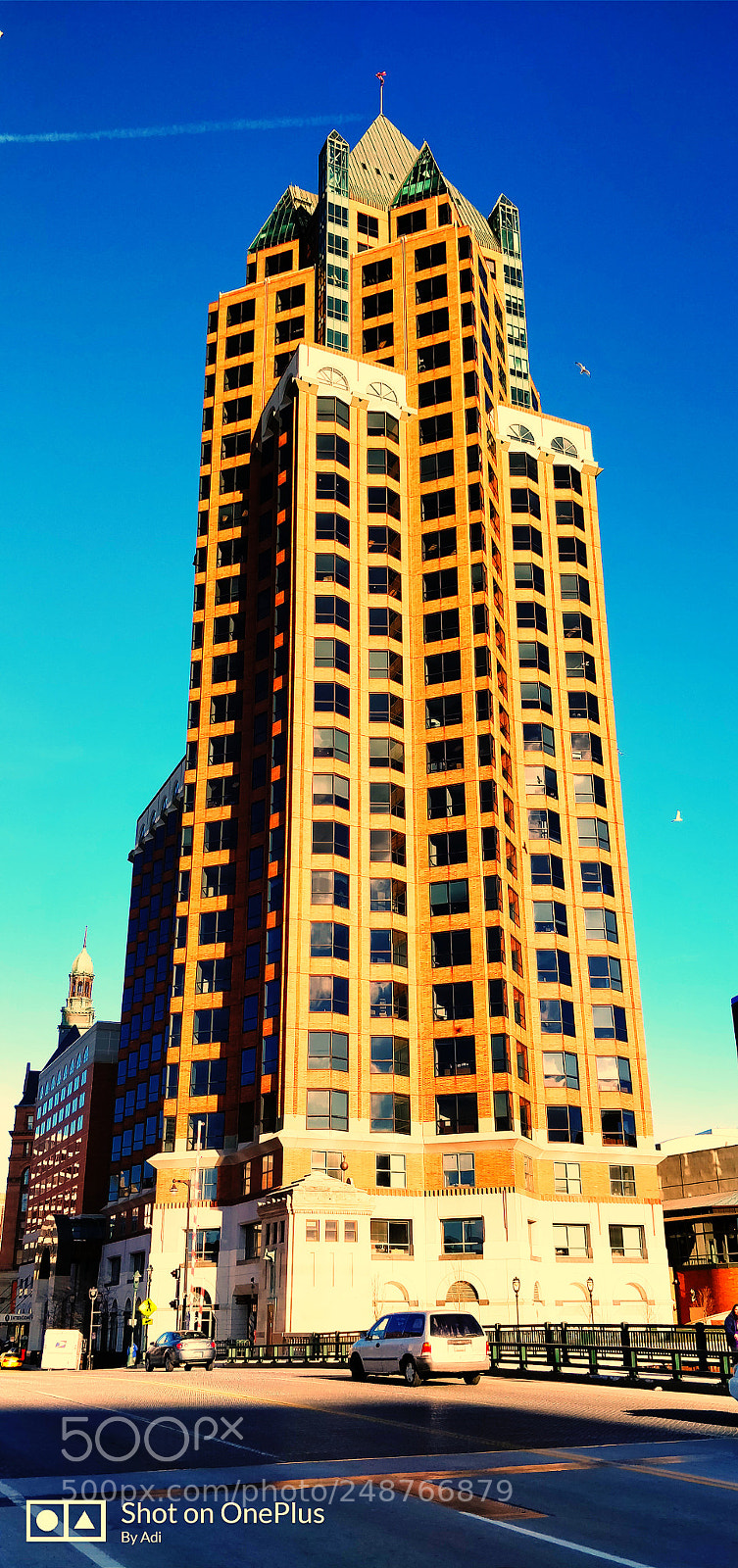 OnePlus 5T sample photo. High rise... photography