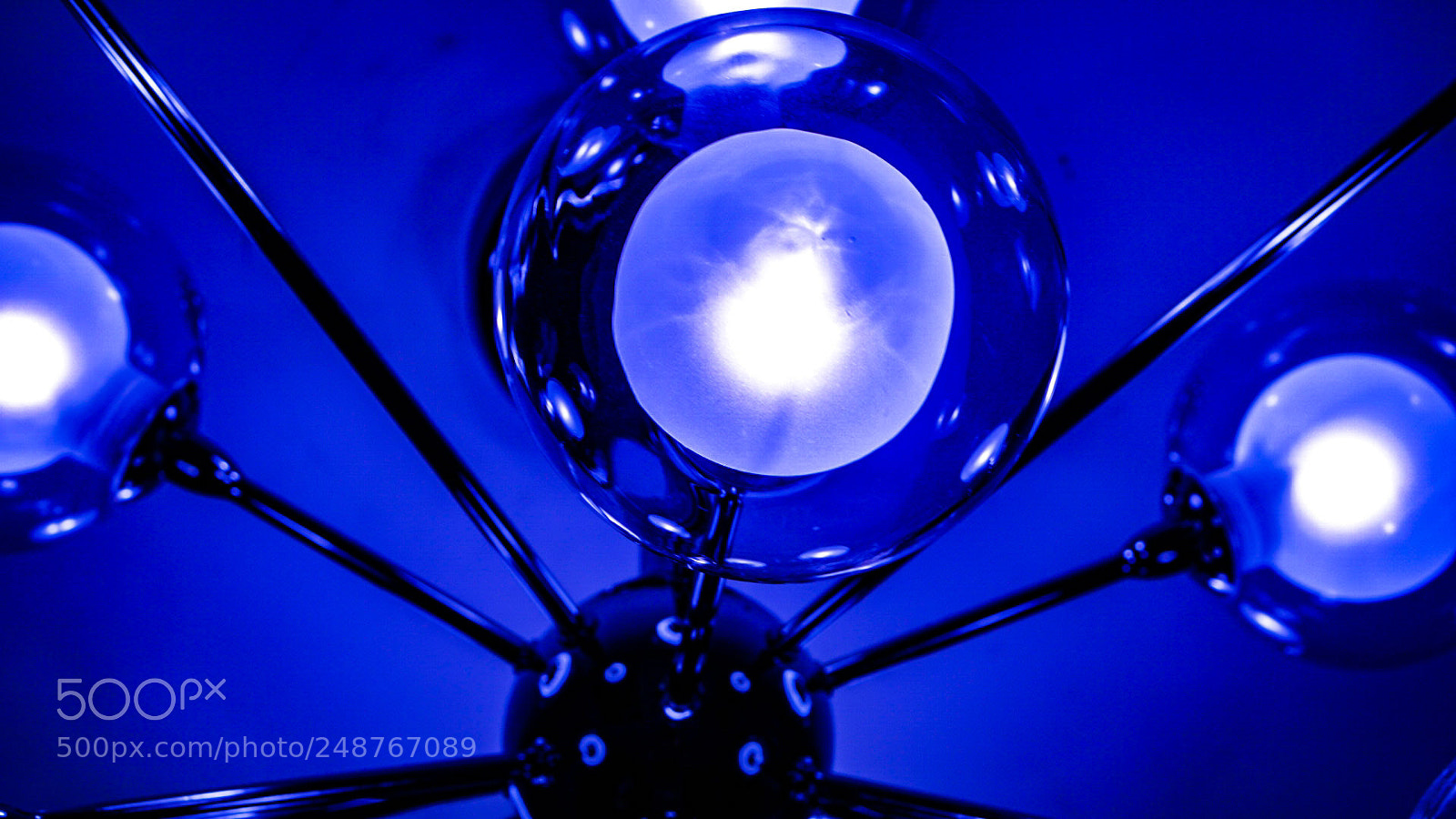 Sony a6000 sample photo. Blue glow photography