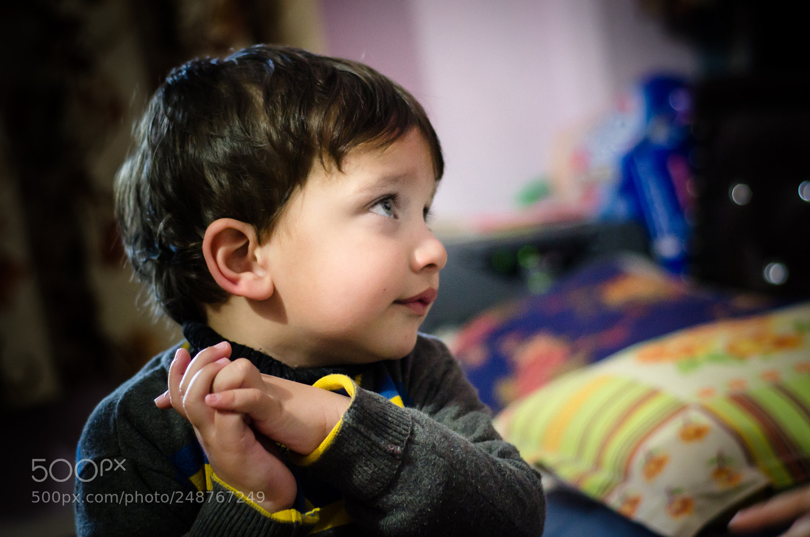 Nikon D7000 sample photo. The innocence.. photography