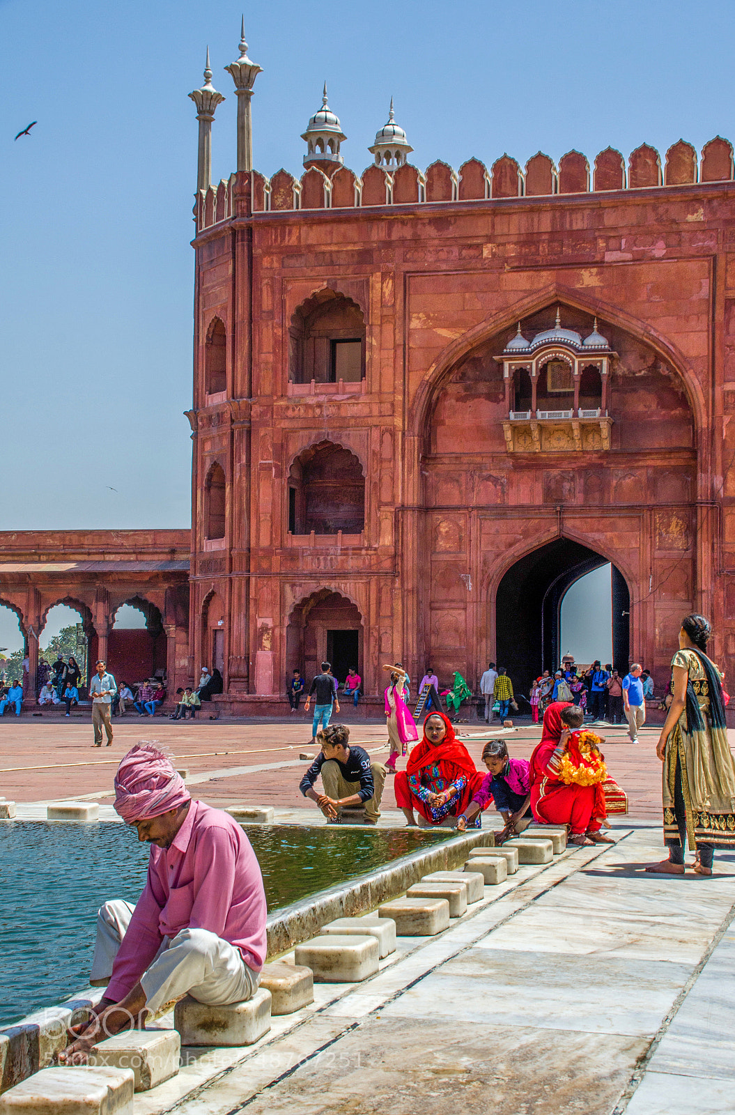 Nikon D7000 sample photo. The ablution pond photography