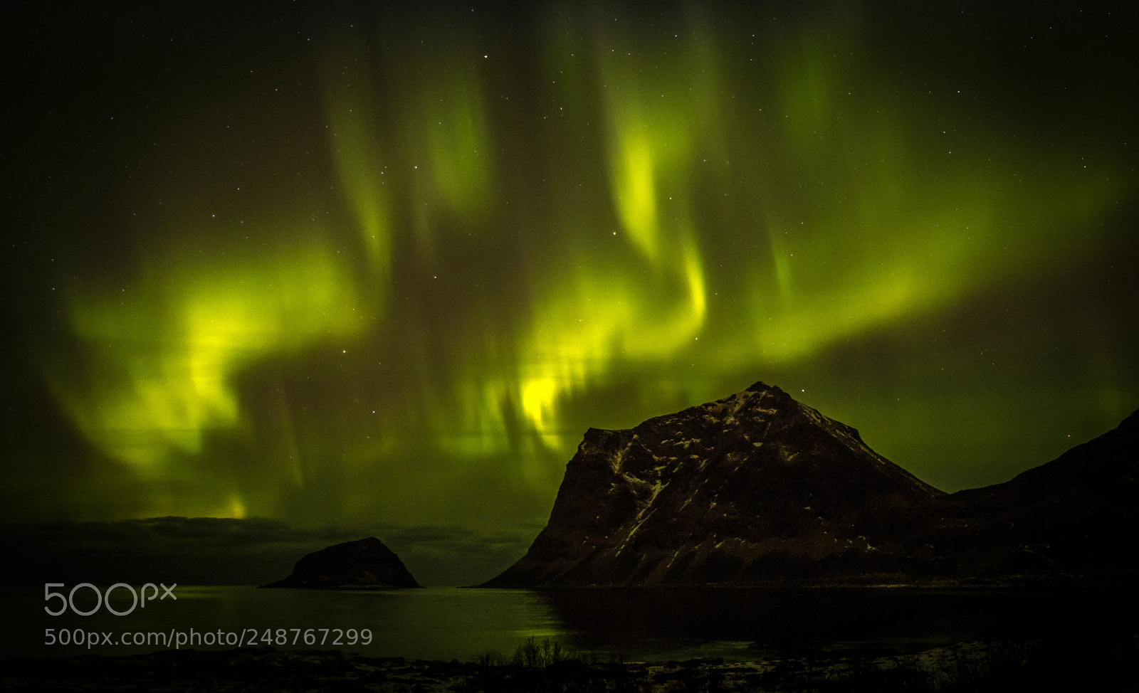 Fujifilm X-Pro2 sample photo. Aurora borealis photography