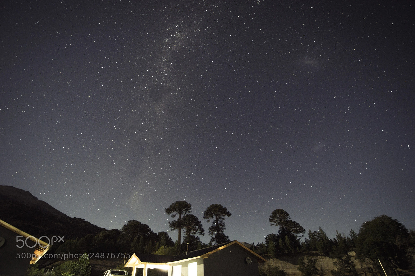 Nikon D3200 sample photo. Stars photography