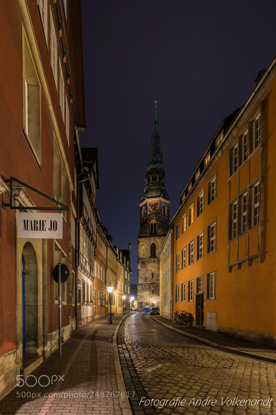 Nikon D7200 sample photo. Hannover night at ballhof photography