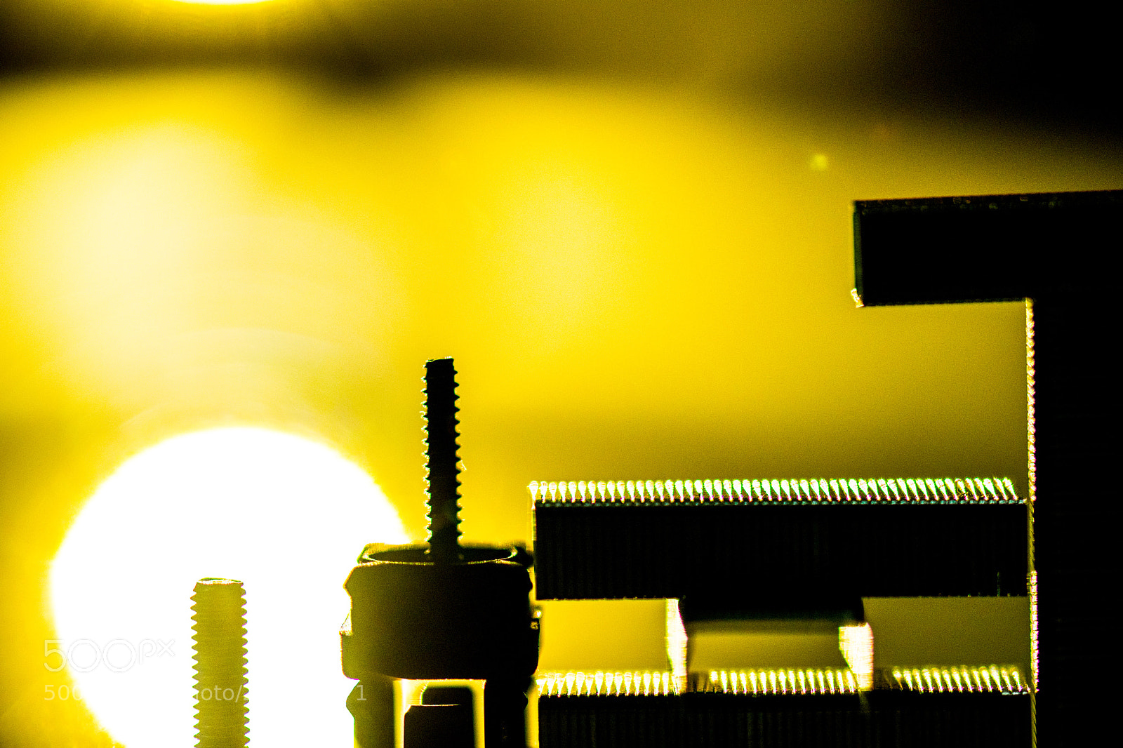 Nikon D7500 sample photo. Building silhouette mini photography