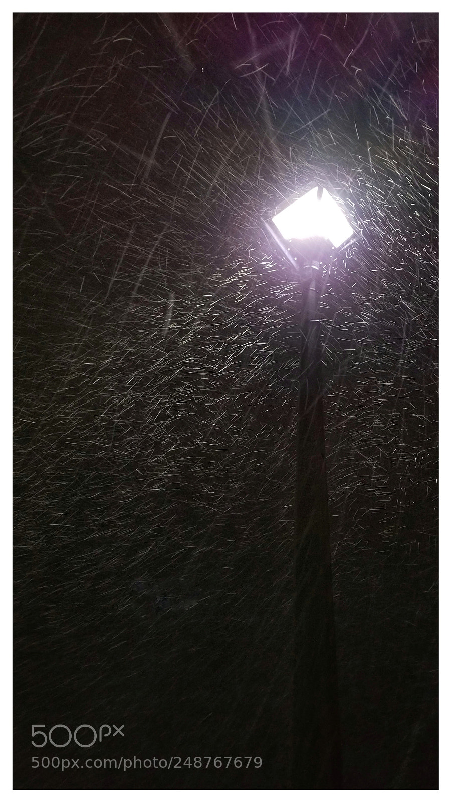 Samsung Galaxy S8+ sample photo. Sleet photography