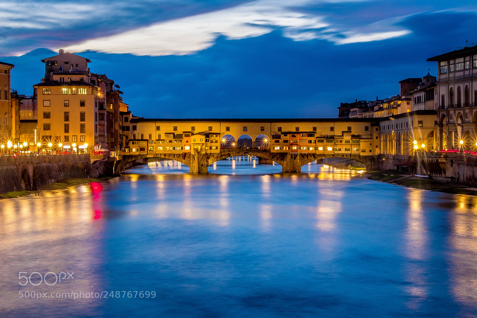 Canon EOS 80D sample photo. Ponte vecchio photography