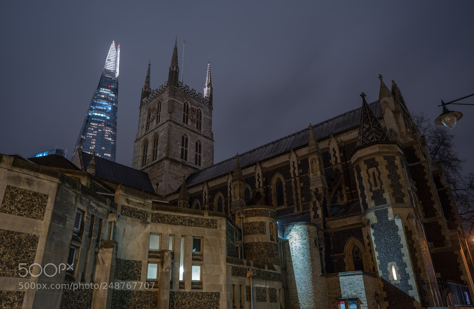 Sony a7R III sample photo. Southwark cathedral with the photography