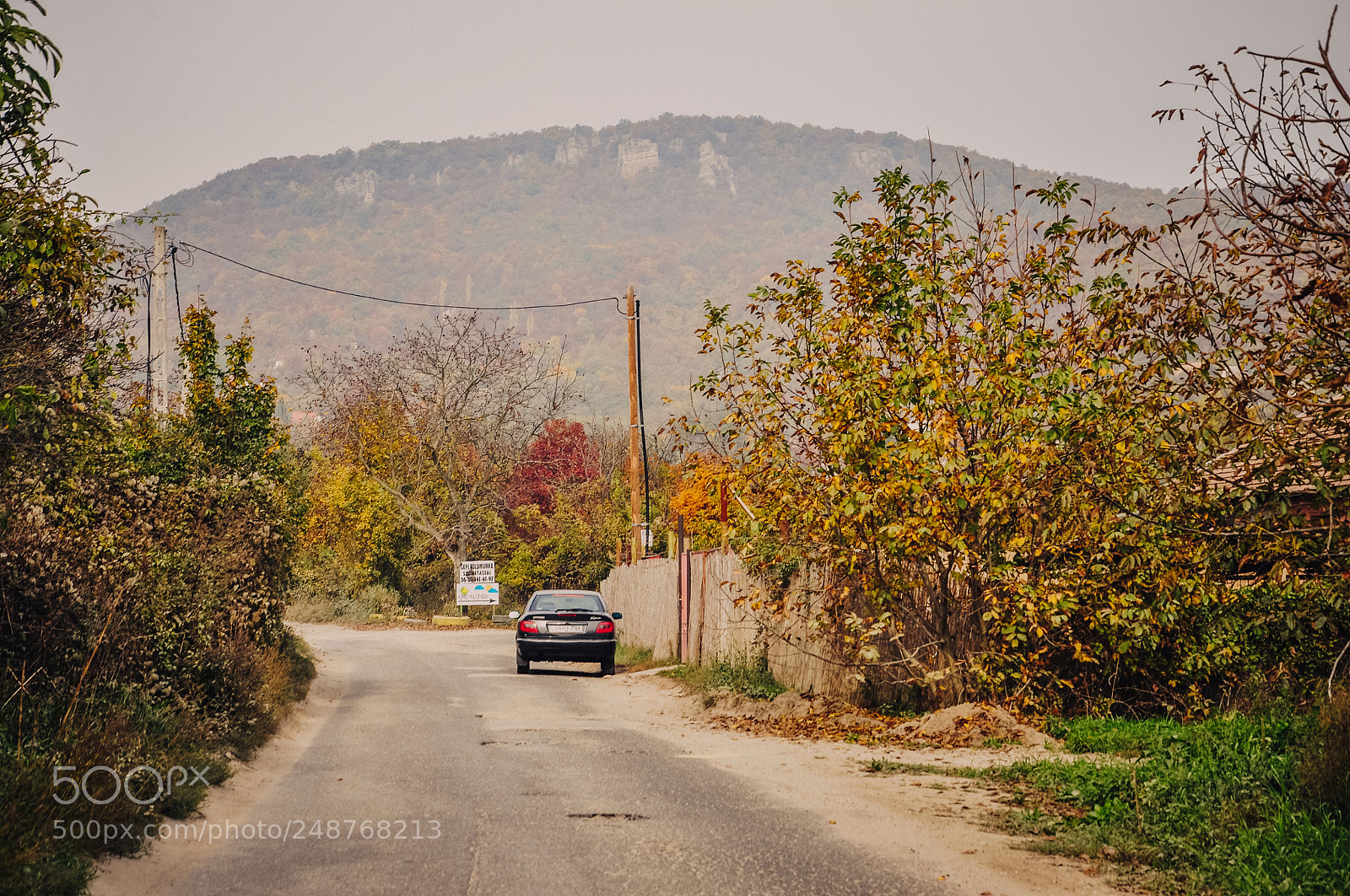 Nikon D90 sample photo. Lonely roads photography