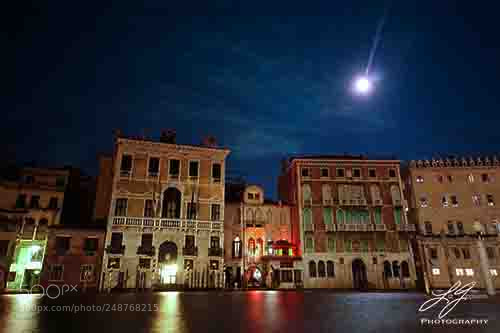 Sony a6000 sample photo. Venice canal photography