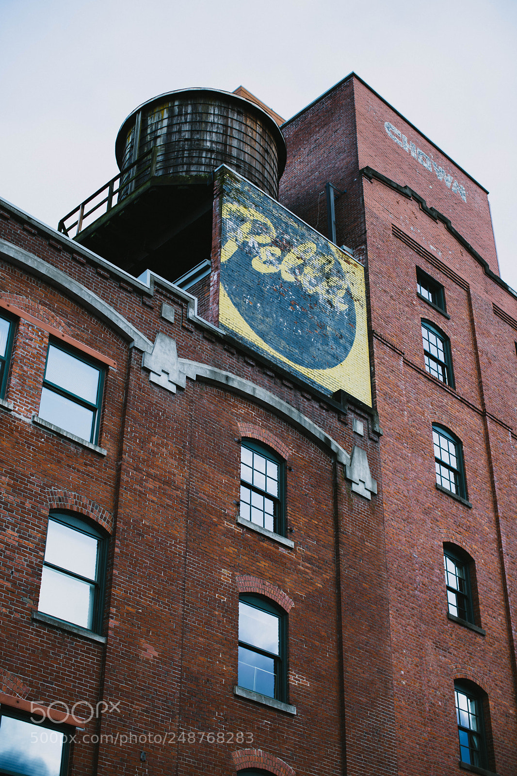 Canon EOS 6D Mark II sample photo. Red brick building photography