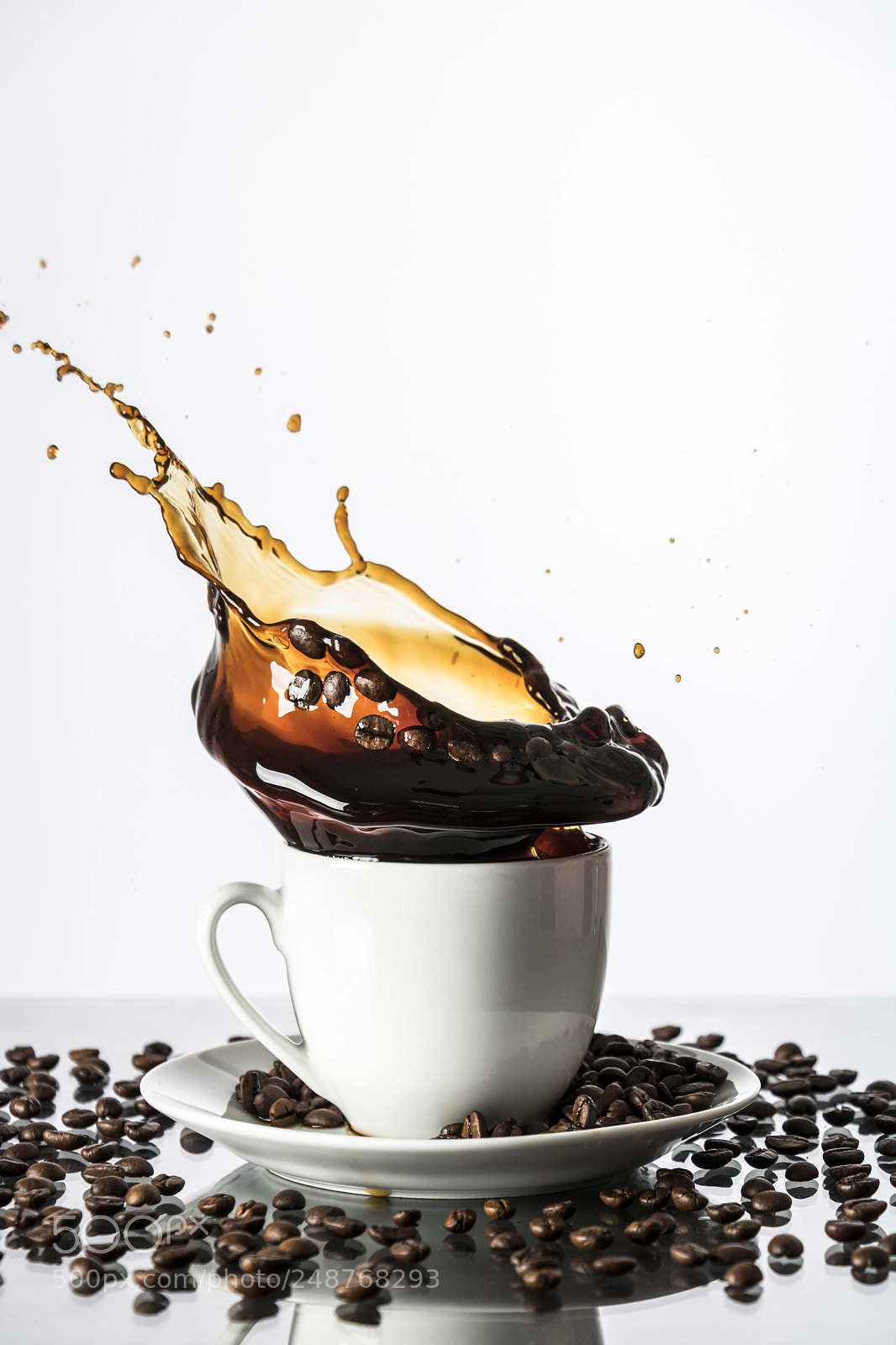 Canon EOS 760D (EOS Rebel T6s / EOS 8000D) sample photo. Strong coffee photography