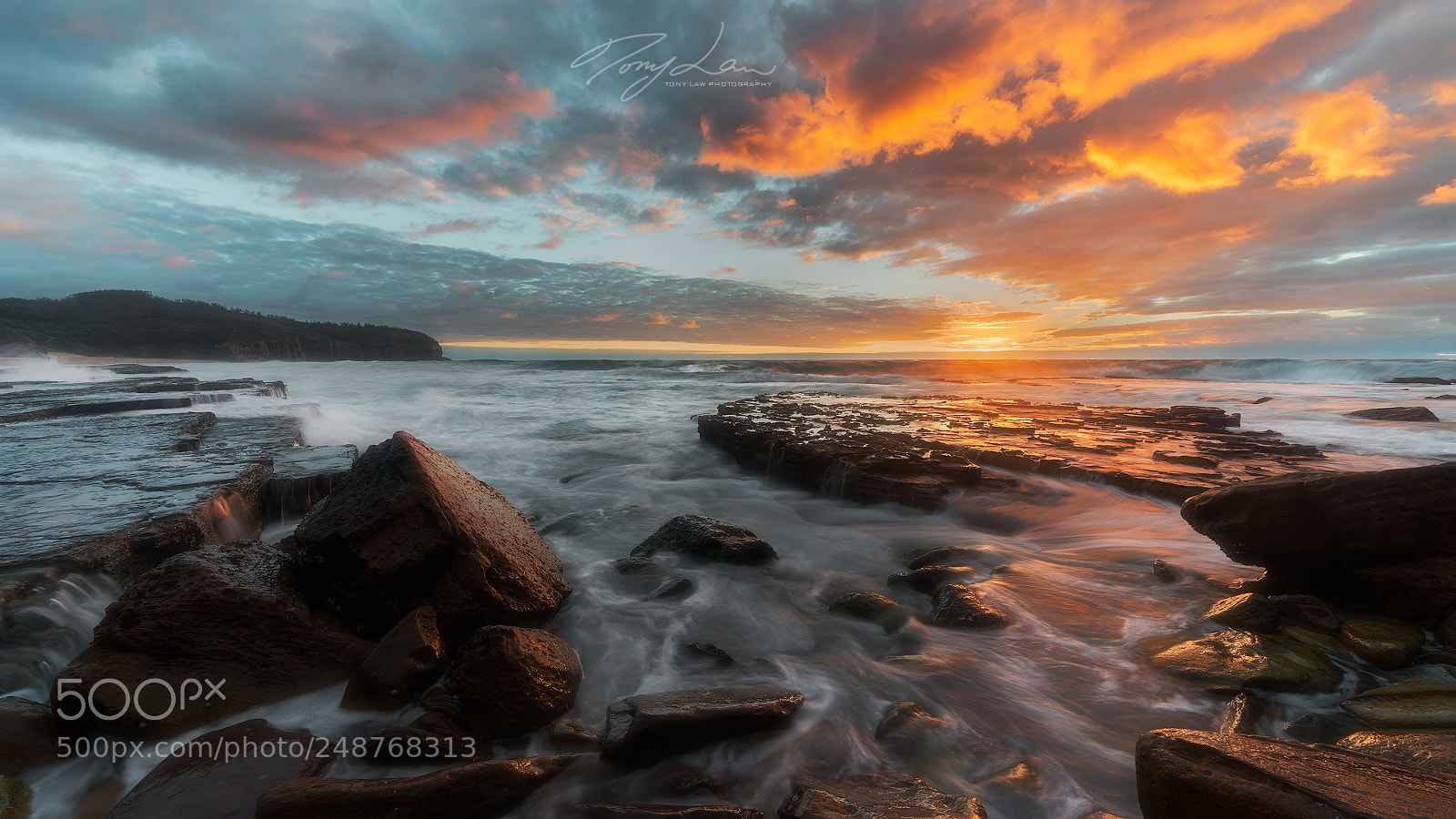 Sony a7R III sample photo. Sunrise at turimetta beach photography
