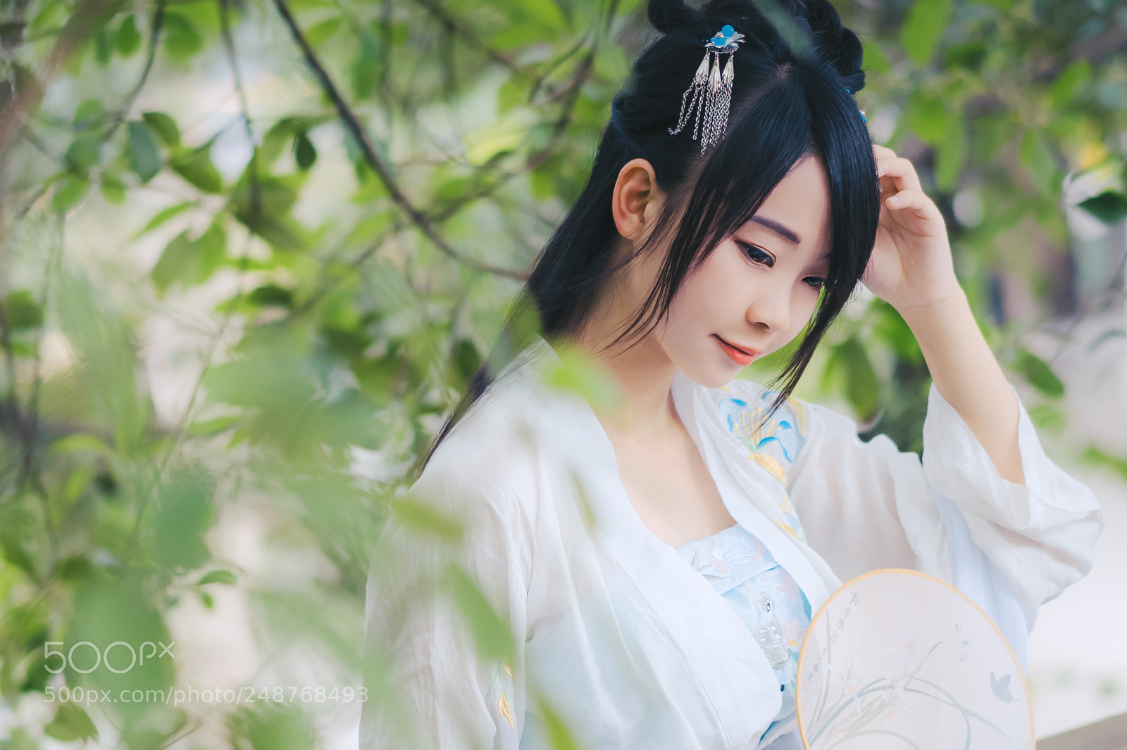 Sony a7 sample photo. Chinese traditional dressing photography