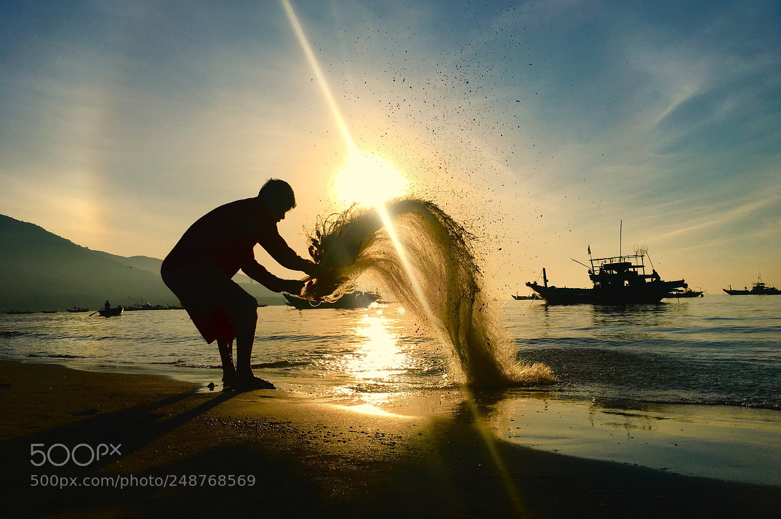 Apple iPhone 6s sample photo. Cross the sea photography